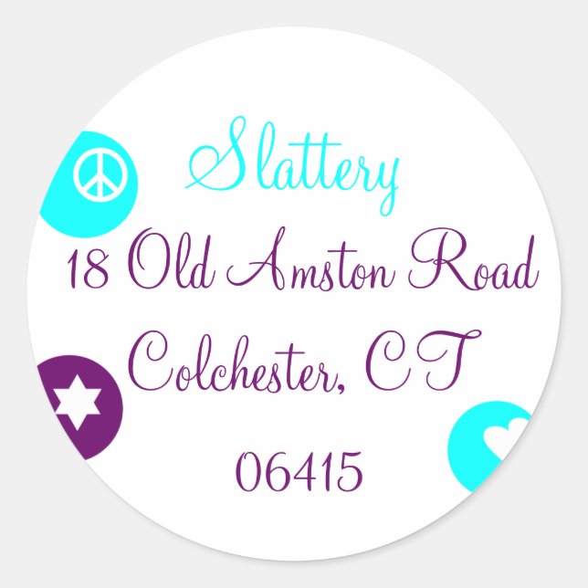 Slattery Seal (Front)