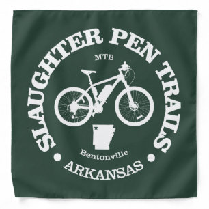 Slaughter Pen Trails (cycling) Bandana