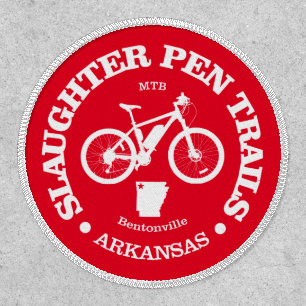 Slaughter Pen Trails (cycling) Patch