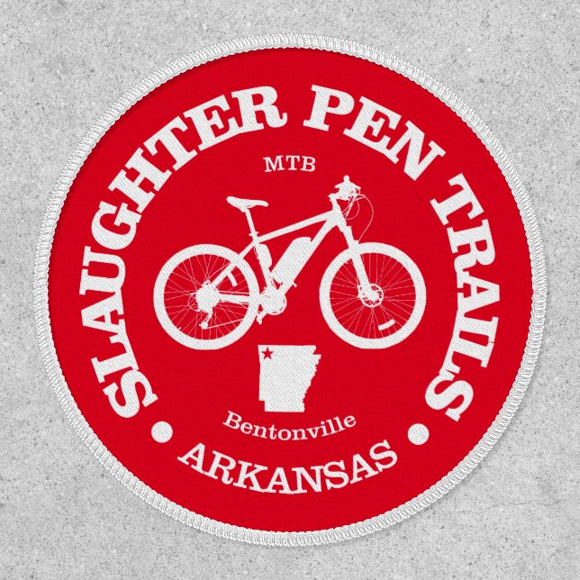 Slaughter Pen Trails (cycling) Patch (Front)
