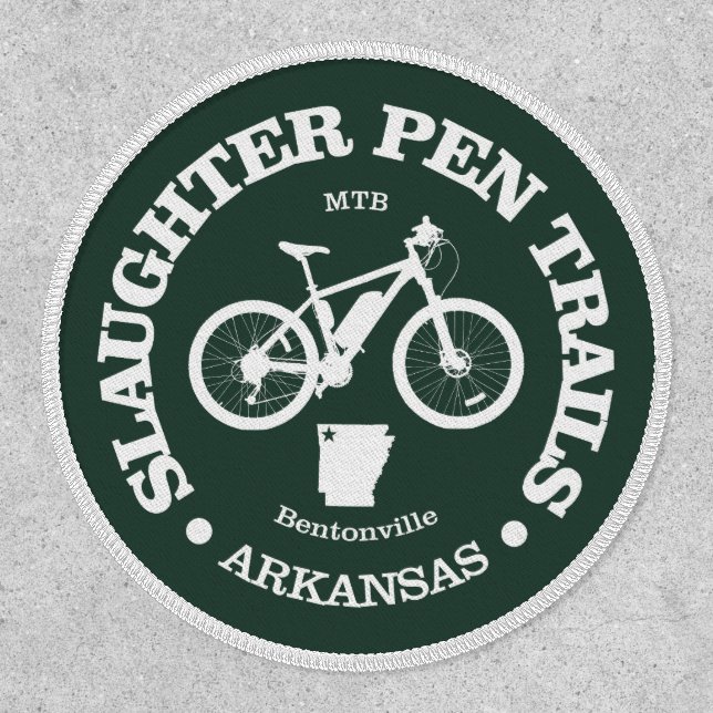 Slaughter Pen Trails (cycling) Patch (Front)