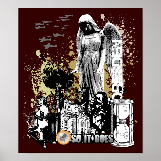 Slaughterhouse Art Poster $24.95 (Front)