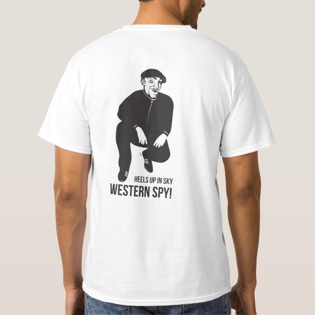 Slav Spy T-Shirt (Back)