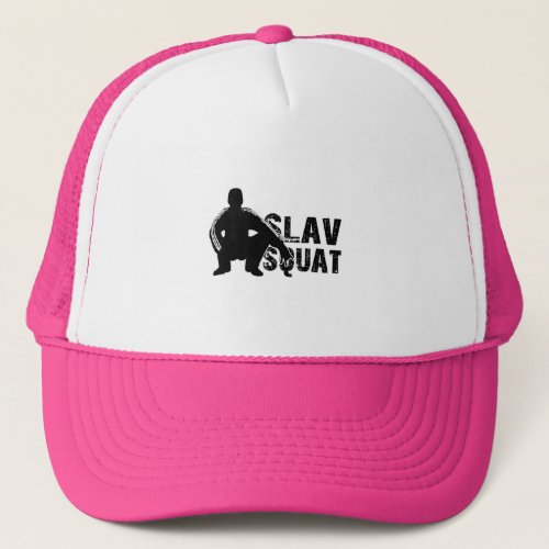Slav Squat Trucker Hat