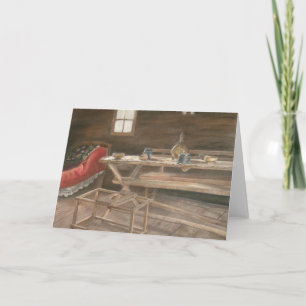 Slava Table and Bedroom Holiday Card