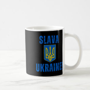 Slava Ukraine  Coffee Mug