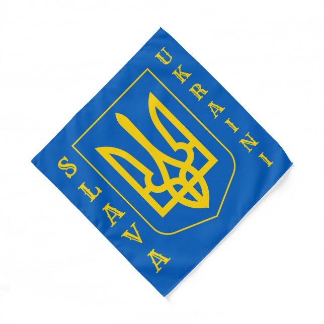 SLAVA UKRAINI BANDANA (Front)