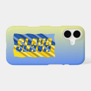 Slava Ukraini peace stop war Slava Ukraine iPhone 17 Case