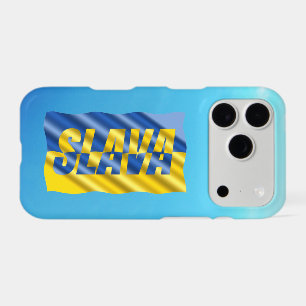 Slava Ukraini Slava Ukraine Glory to Ukraine iPhone 17 Pro Case