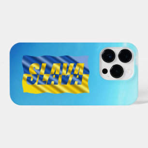 Slava Ukraini Slava Ukraine Glory to Ukraine iPhone 14 Pro Case