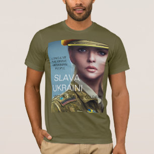 SLAVA UKRAINI   T-Shirt