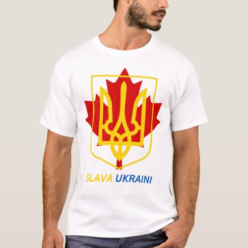 SLAVA UKRAINI T_Shirt