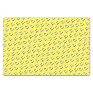 Slava Ukraini Tissue Paper