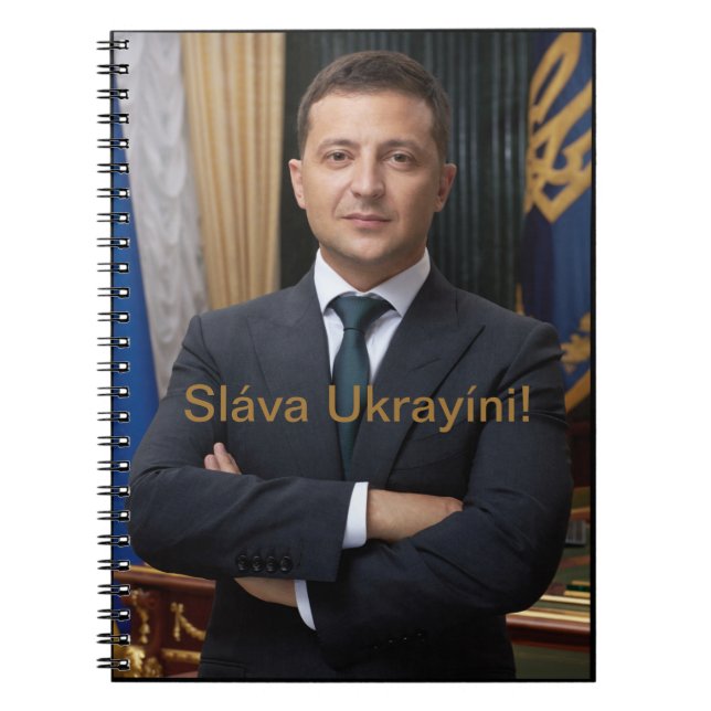 Sláva Ukrayíni! ... JOURNAL (Front)