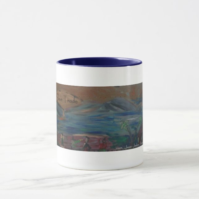slave trade mug (Center)