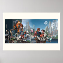 Slaves of the Switchboard of Doom (30x20")