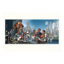 Slaves of the Switchboard of Doom (30x20") Poster