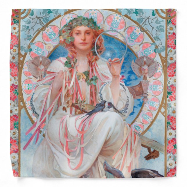 Slavia, Mucha Bandana (Front)