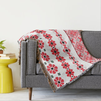 Slavic Balkan Nordic Blankets