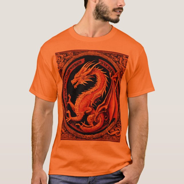 slavic dragon T-Shirt (Front)