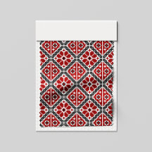 Slavic Ethnic Embroidery, Balkan Traditional