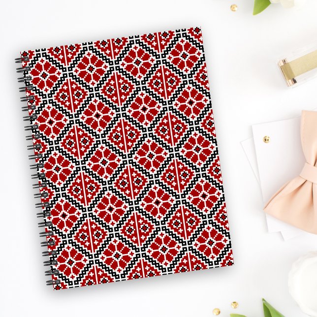 Slavic Ethnic Embroidery, Balkan Traditional Planner (Creator Uploaded)