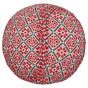 Slavic Ethnic Embroidery, Balkan Traditional Softball