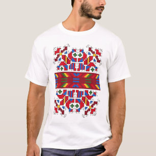 SLAVIC FOLK MOTIF SAMOKOV, BULGARIA T-Shirt