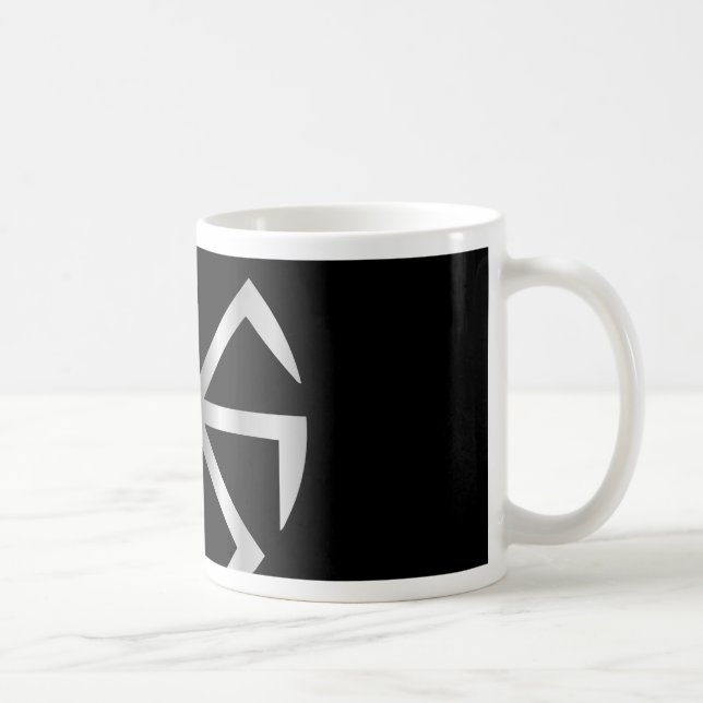 Slavik religion- The Kolovrat symbol Coffee Mug (Right)