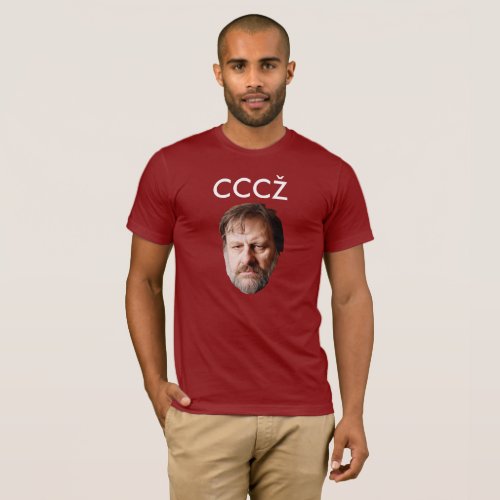 Slavoj CCCÅ T_Shirt