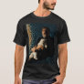 Slavoj Zizek with Cat stylized T-Shirt