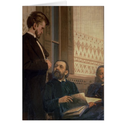 Slavonic Composers Cards (Front)