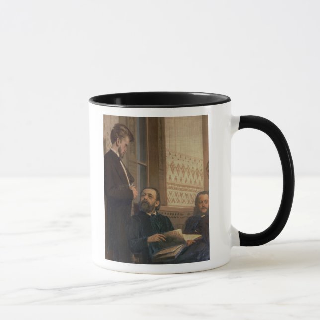 Slavonic Composers Mug (Right)