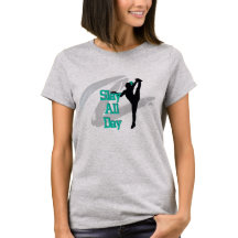 Slay all day cheer shirt