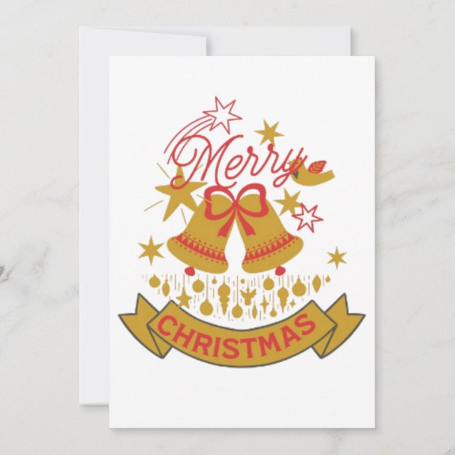 Slay Bells Ringing, Fashion Singing Holiday Card (Front)