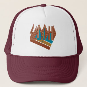 Slay-DHD Rock Band Hat ADHD Trucker Hat