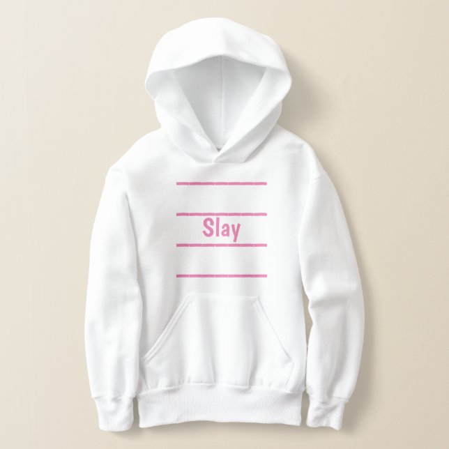 slay hoodie (Laydown)
