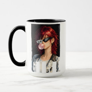 SLAY IT! – Bubble-gum Rebel Collection Mug