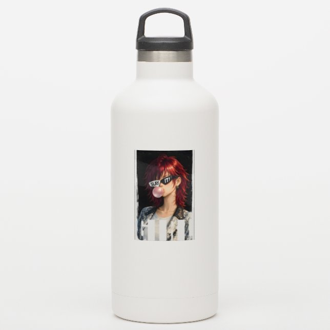SLAY IT! – Bubble-gum Rebel Collection Sticker (Waterbottle)