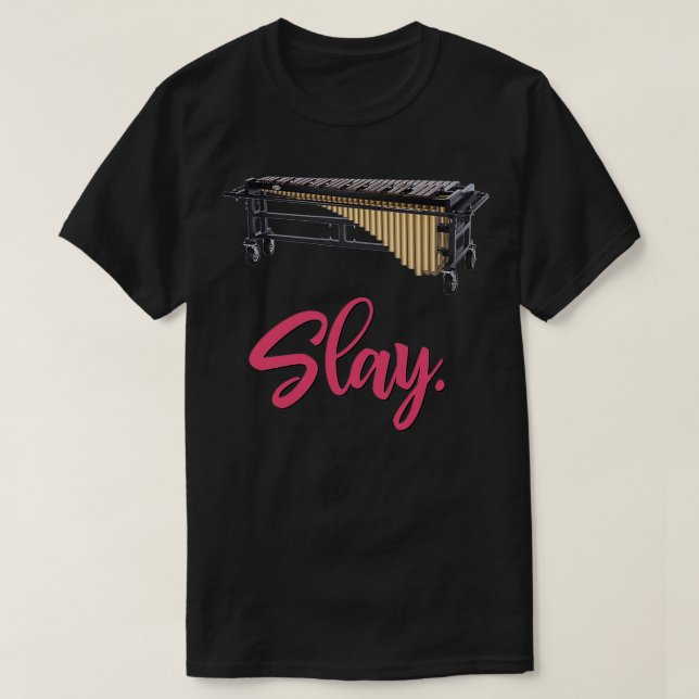 Slay Marimba T-Shirt (Design Front)