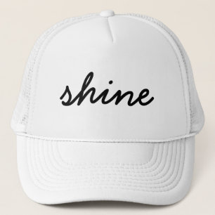 Slay Modern Minimalist Trendy Street Style Trucker Hat