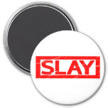 Slay Stamp Magnet