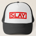 Slay Stamp Trucker Hat