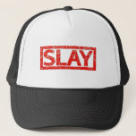Slay Stamp Trucker Hat