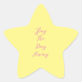 Slay Slay Slay, Pink Motivational Sticker – Kitty Meow HQ