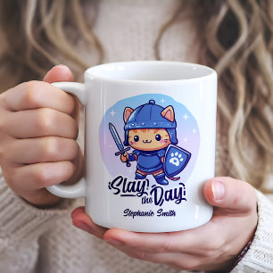 Slay the Day Coffee Mug
