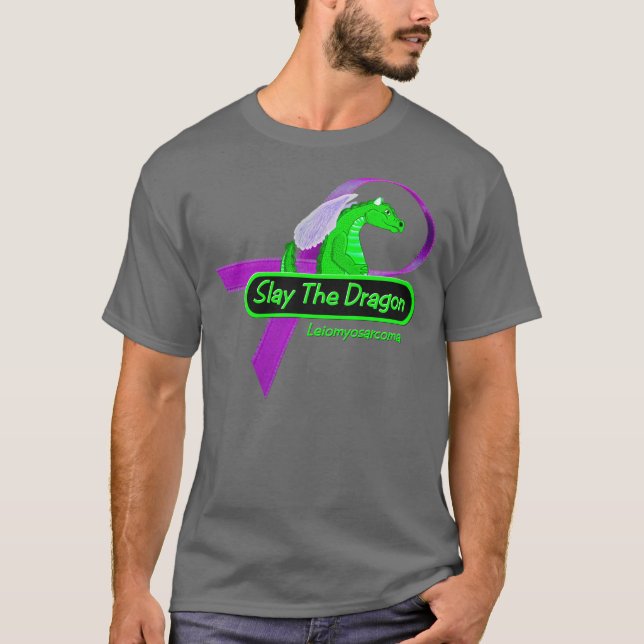 Slay The Dragon T-Shirt (Front)