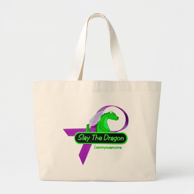 Slay The Dragon Tote Bag (Front)