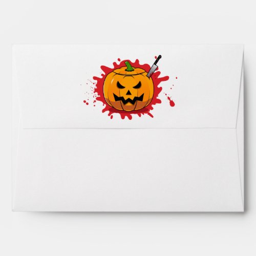 Slay the Night Away  Greeting Card Envelope