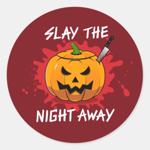 Slay the Night Away  Stickers